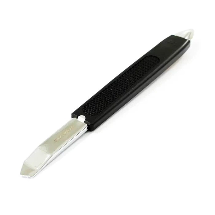 Back of Snap Blade Utility Knife