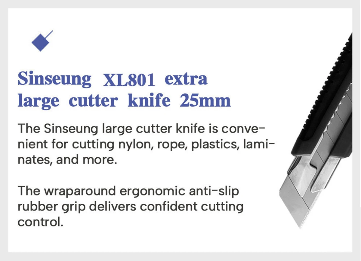 5Snap off knife usage 5Snap off knife usage